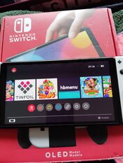 NINTENDO SWITCH OLED CON H-@CK + SD 256GB (631-391-314) for sale