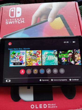 Get NINTENDO SWITCH OLED CON H-@CK + SD 256GB (631-391-314)