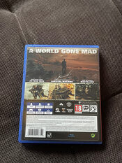 Mad Max PlayStation 4 for sale