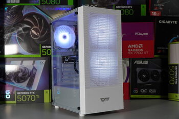 Žaidimų Kompiuteris - i5-6500, RX 570 8GB ir 16GB RAM