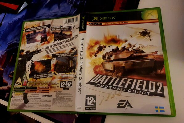 Battlefield 2: Modern Combat Xbox