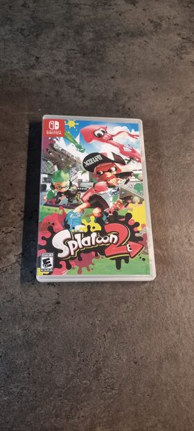 Splatoon 2 Nintendo Switch