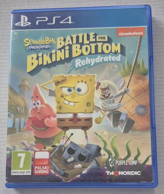 SpongeBob SquarePants: Battle for Bikini Bottom - Rehydrated PlayStation 4