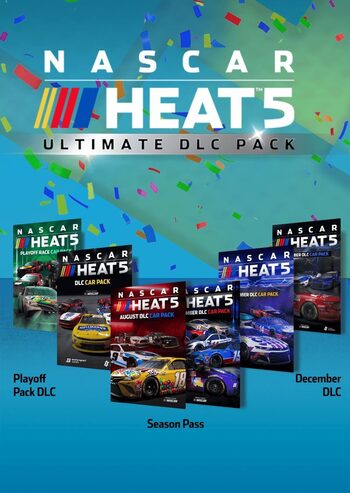 NASCAR Heat 5 - Ultimate DLC Bundle (DLC) (PC) Steam Key EUROPE