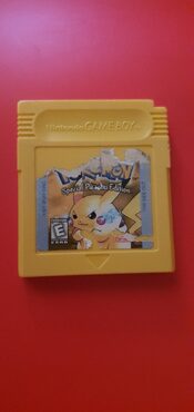 Pokémon Yellow Game Boy