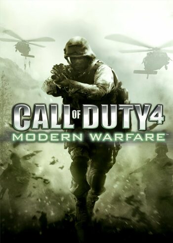 Call of Duty 4: Modern Warfare (MAC OS) Steam Key GLOBAL