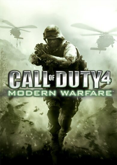 E-shop Call of Duty 4: Modern Warfare (MAC OS) Steam Key GLOBAL