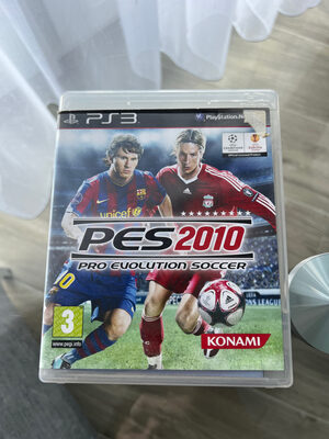Pro Evolution Soccer 2010 PlayStation 3