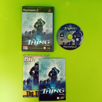 The Thing PlayStation 2