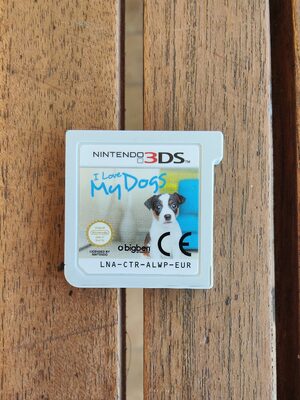 I Love My Dogs Nintendo 3DS