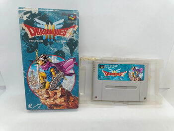 Redeem Dragon Quest III (1988) SNES