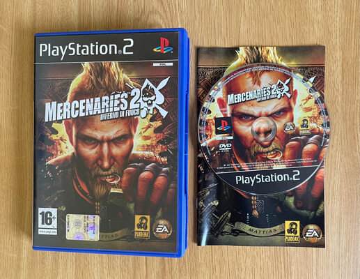 Mercenaries 2: World in Flames PlayStation 2