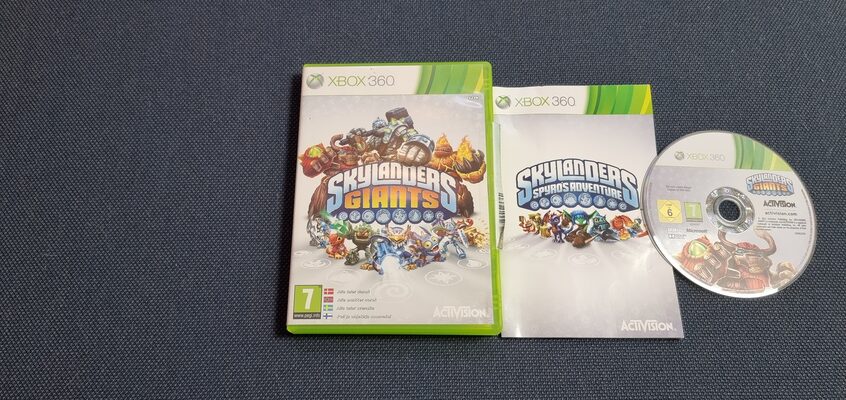 Skylanders Giants Xbox 360