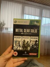 METAL GEAR SOLID HD COLLECTION Xbox 360