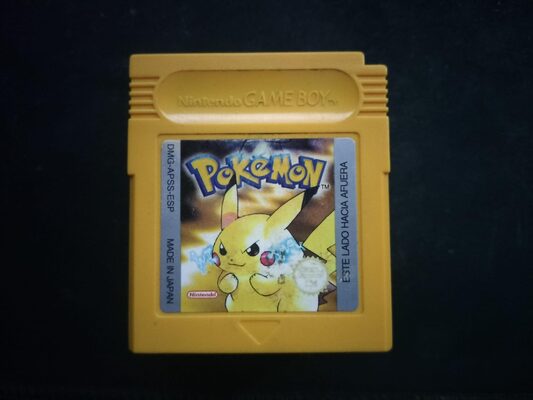 Pokémon Yellow Game Boy Color