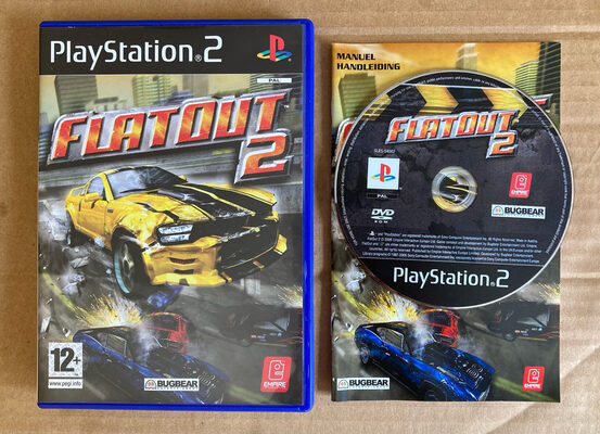 FlatOut 2 PlayStation 2