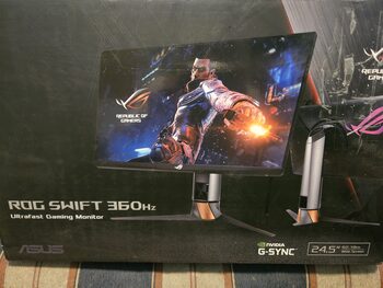 ASUS ROG Swift PG259QN 24,5" 360 Hz for sale