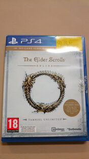 The Elder Scrolls Online: Tamriel Unlimited PlayStation 4