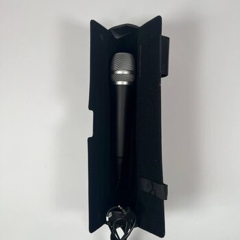 IK Multimedia iRig Mic Handheld Condenser Microphone for Mobile Devices - Black