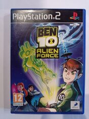 BEN 10: ALIEN FORCE PlayStation 2