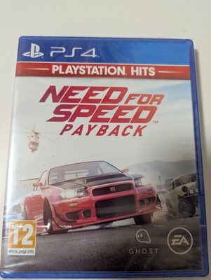 Need for Speed Payback PlayStation 4