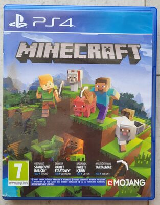 Minecraft Bedrock Edition PlayStation 4