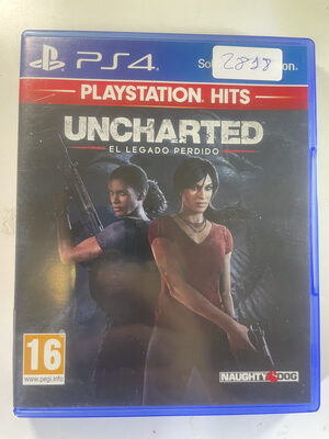 Uncharted: The Lost Legacy (Uncharted: El Legado Perdido) PlayStation 4