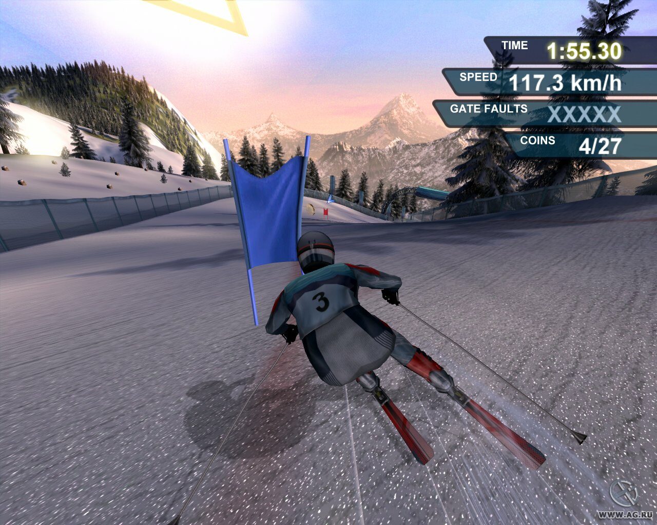 RTL Winter Games 2007 PlayStation 2