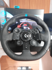 Logitech G923 Steering Wheel + Shifter