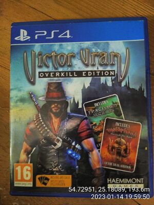 Victor Vran: Overkill Edition PlayStation 4