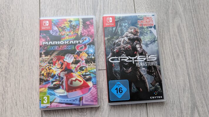 Crysis Remastered Nintendo Switch