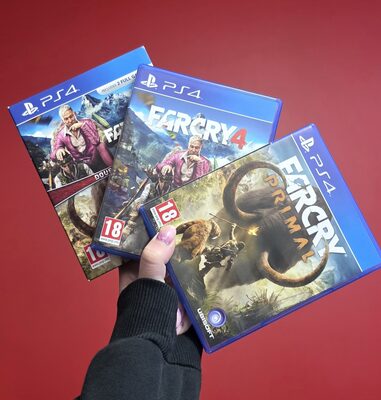 Far Cry 4 + Far Cry Primal Double Pack PlayStation 4