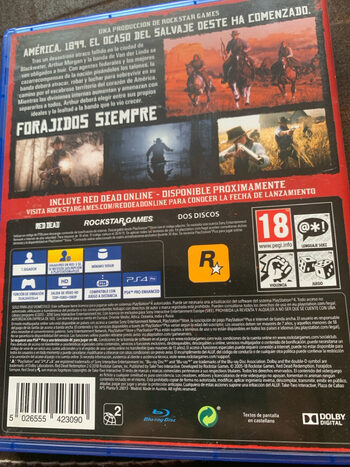 Get Red Dead Redemption 2 PlayStation 4