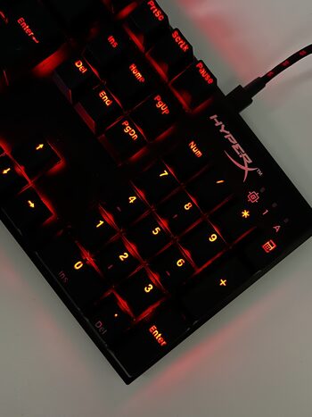 Hyperx Alloy FPS Šviečianti Mechaninė Klaviatūra for sale