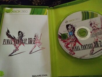 FINAL FANTASY XIII-2 Xbox 360