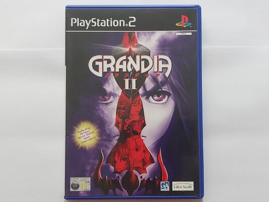 Grandia II PlayStation 2