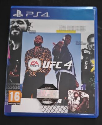 UFC 4 PlayStation 4