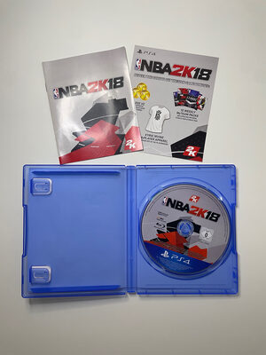 NBA 2K18 PlayStation 4
