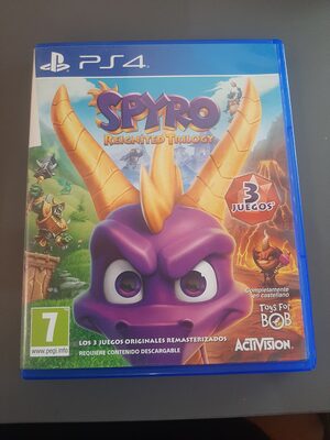 Spyro Reignited Trilogy PlayStation 4