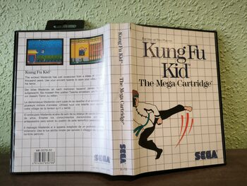 Lote de Juegos Master System II Winter Olympic + Kung Fu Kid + Vigilante (sin for sale