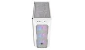 Cooler Master MasterBox TD500 Mesh White w/ Controller ATX Mid Tower White PC Case for sale