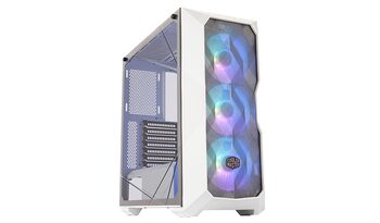 Buy Cooler Master MasterBox TD500 Mesh White w/ Controller ATX Mid Tower White PC Case