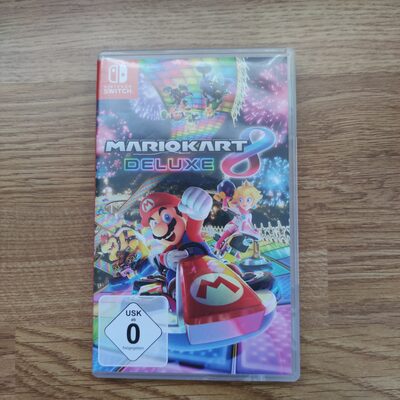 Mario Kart 8 Deluxe Nintendo Switch