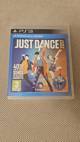 Just Dance 2017 PlayStation 3