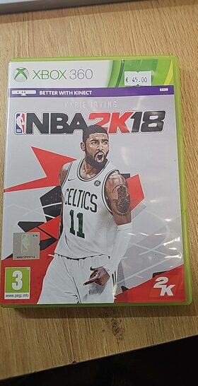 NBA 2K18 Xbox 360