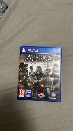 Assassin's Creed Syndicate PlayStation 4