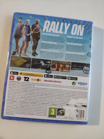 TopSpin 2K25 PlayStation 5