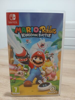 Mario + Rabbids Kingdom Battle Nintendo Switch