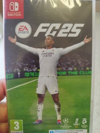 EA Sports FC 25 Nintendo Switch