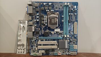 Buy Gigabyte GA-HA65M-D2H-B3 Intel ATX DDR3 LGA 1155 1 x PCI-E x16 slot 1 x PCI-E sl